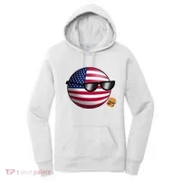Countryballs Usa Women's Hoodie thumb 0