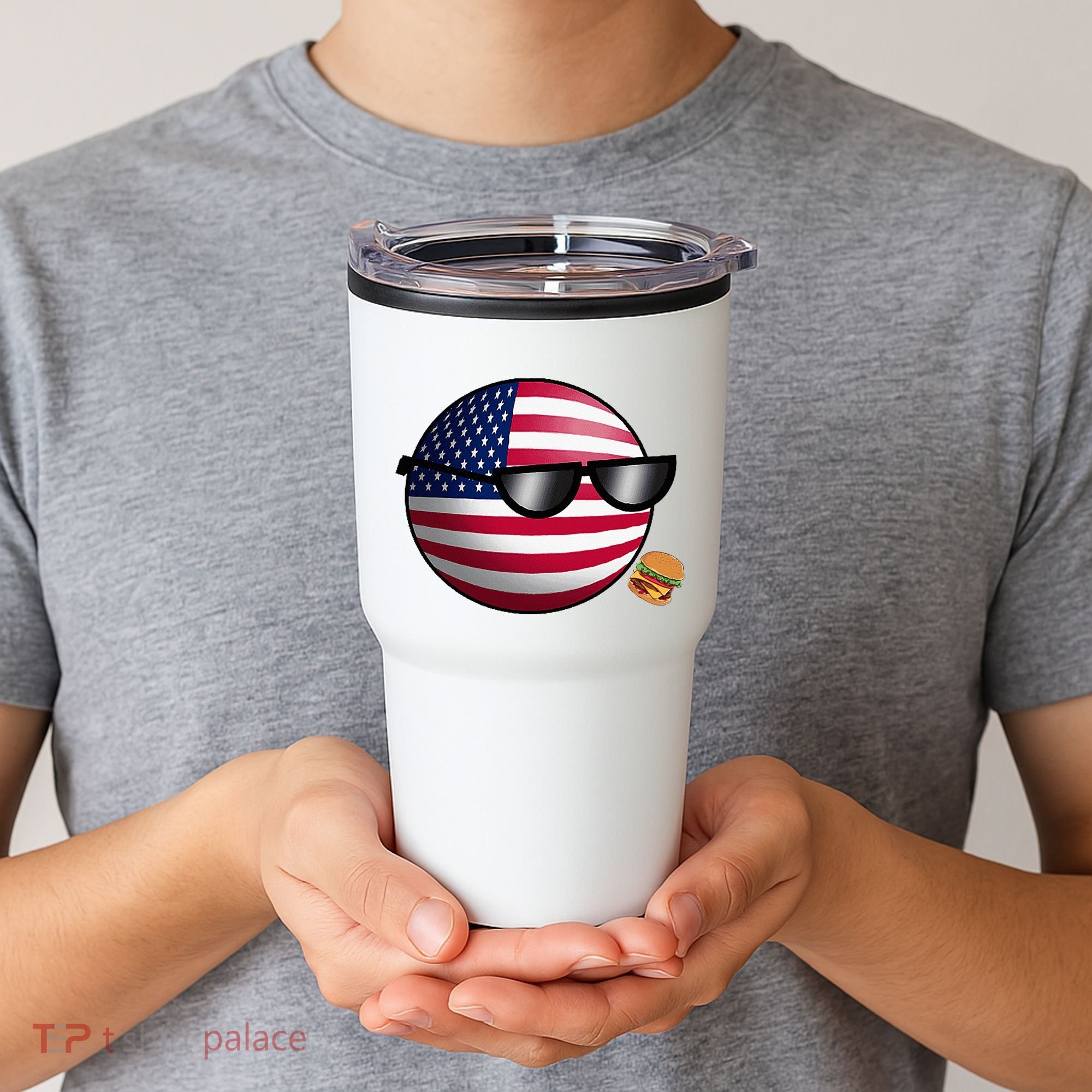 Countryballs Usa Tumbler