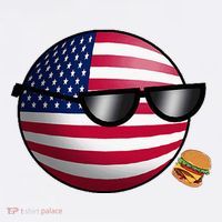 Countryballs Usa Ornament thumb 1
