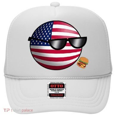 Countryballs Usa Hat