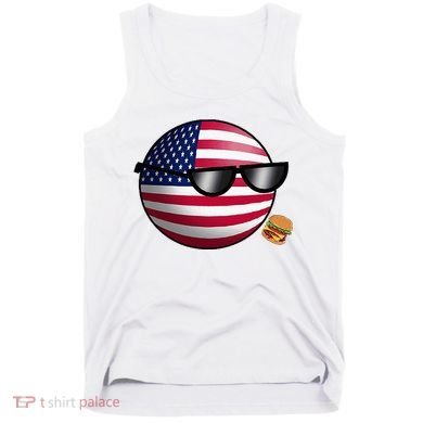 Countryballs Usa Tank Top