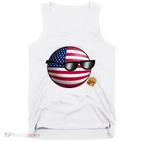 Countryballs Usa Tank Top thumb 0