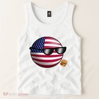 Countryballs Usa Tank Top thumb 2