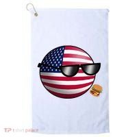 Countryballs Usa Golf Towel thumb 0