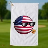 Countryballs Usa Golf Towel thumb 1