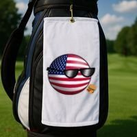 Countryballs Usa Golf Towel thumb 2