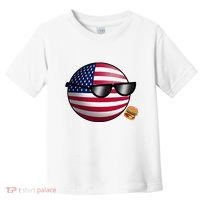 Countryballs Usa Toddler T-Shirt thumb 0