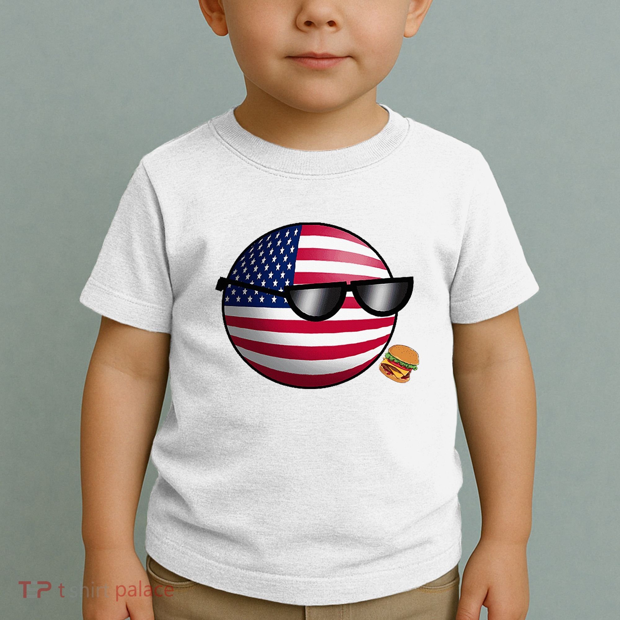 Countryballs Usa Toddler T-Shirt