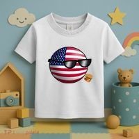 Countryballs Usa Toddler T-Shirt thumb 3