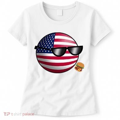 Countryballs Usa Women's T-Shirt
