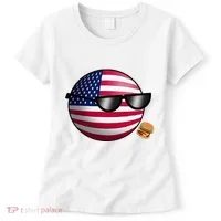 Countryballs Usa Women's T-Shirt thumb 0