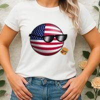 Countryballs Usa Women's T-Shirt thumb 2