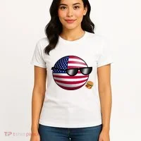 Countryballs Usa Women's T-Shirt thumb 4