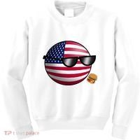 Countryballs Usa Kids Sweatshirt thumb 0