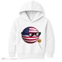 Countryballs Usa Kids Hoodie thumb 0