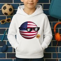 Countryballs Usa Kids Hoodie thumb 2