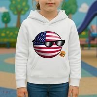 Countryballs Usa Kids Hoodie thumb 3