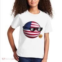 Countryballs Usa Kids T-Shirt thumb 2