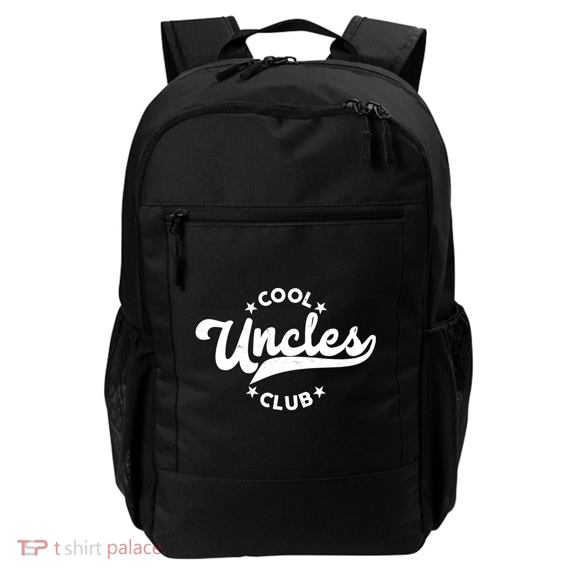 Cool Uncles Club Emblem Backpack