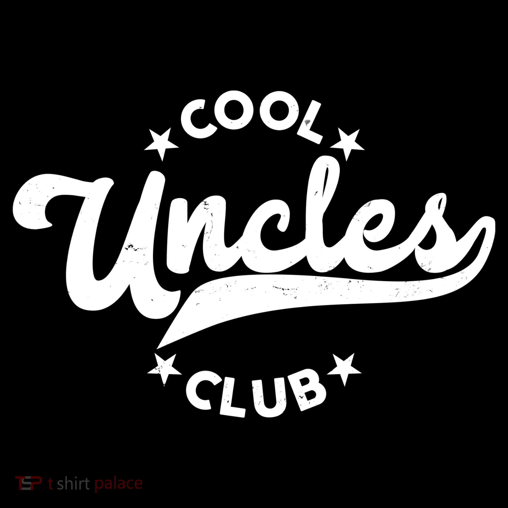 Cool Uncles Club Emblem Backpack