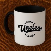 Cool Uncles Club Emblem Coffee Mug thumb 2