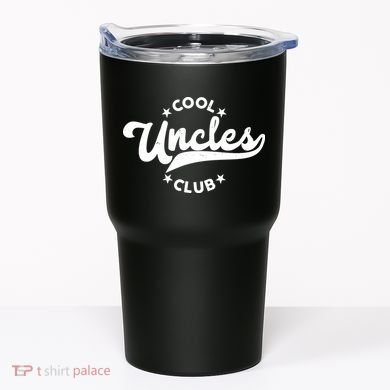 Cool Uncles Club Emblem Tumbler