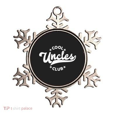 Cool Uncles Club Emblem Ornament