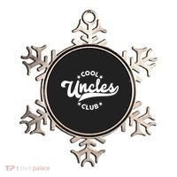 Cool Uncles Club Emblem Ornament thumb 0