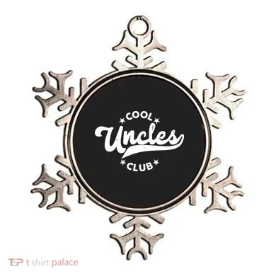 Cool Uncles Club Emblem Ornament