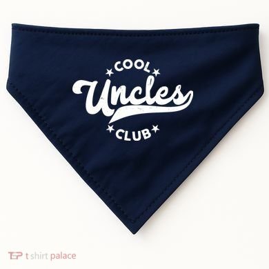 Cool Uncles Club Emblem USA-Made Doggie Bandana