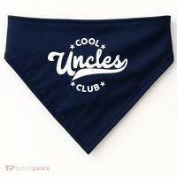 Cool Uncles Club Emblem USA-Made Doggie Bandana thumb 0