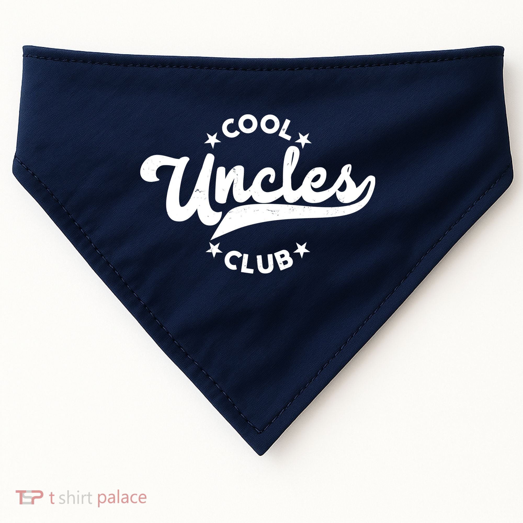 Cool Uncles Club Emblem USA-Made Doggie Bandana