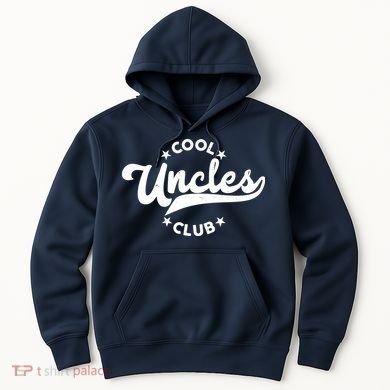 Cool Uncles Club Emblem Hoodie