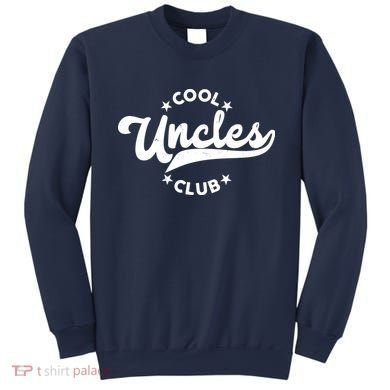 Cool Uncles Club Emblem Sweatshirt