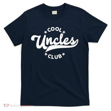 Cool Uncles Club Emblem T-Shirt