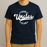Cool Uncles Club Emblem T-Shirt thumb 3