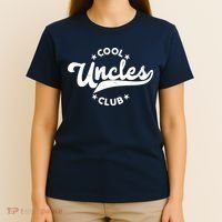 Cool Uncles Club Emblem T-Shirt thumb 4