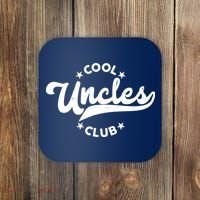 Cool Uncles Club Emblem Coaster thumb 0