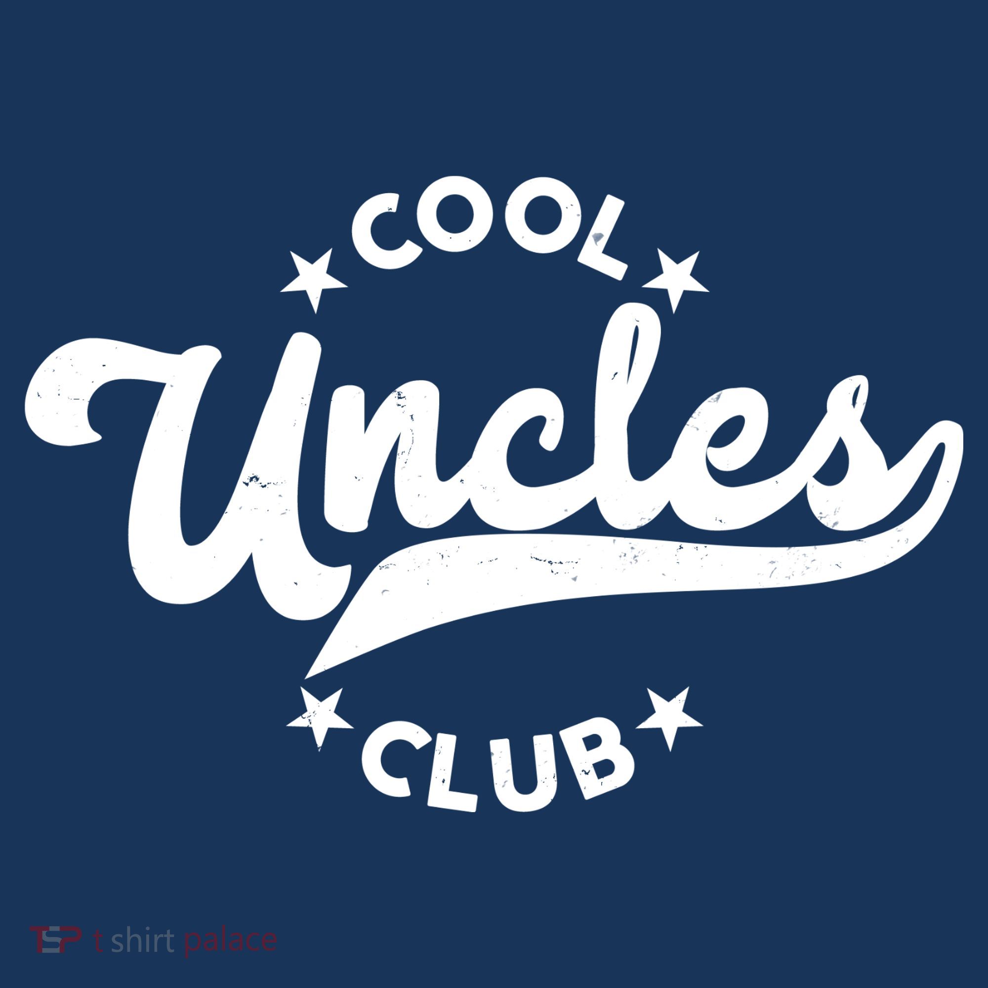 Cool Uncles Club Emblem Mousepad