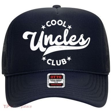Cool Uncles Club Emblem Hat