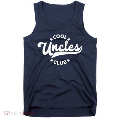 Cool Uncles Club Emblem Tank Top