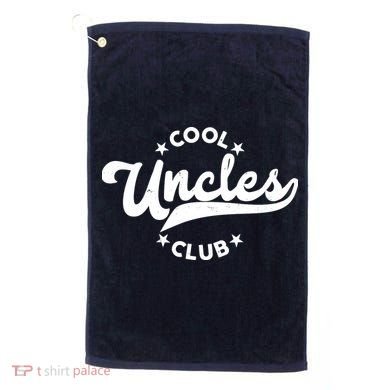 Cool Uncles Club Emblem Golf Towel