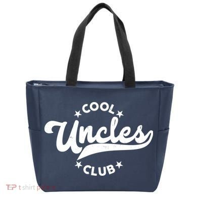 Cool Uncles Club Emblem Tote Bag