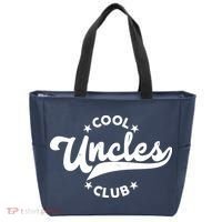 Cool Uncles Club Emblem Tote Bag thumb 0