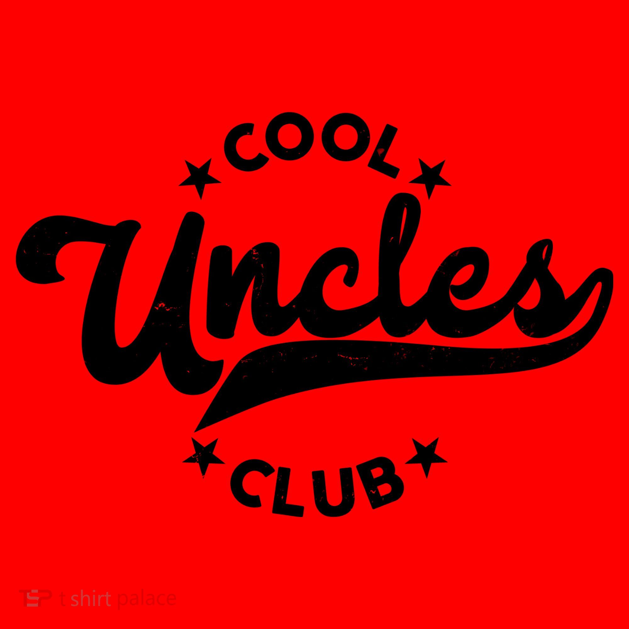 Cool Uncles Club Emblem Santa Hat
