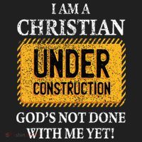 Christian Under Construction Funny Christian Tumbler thumb 3