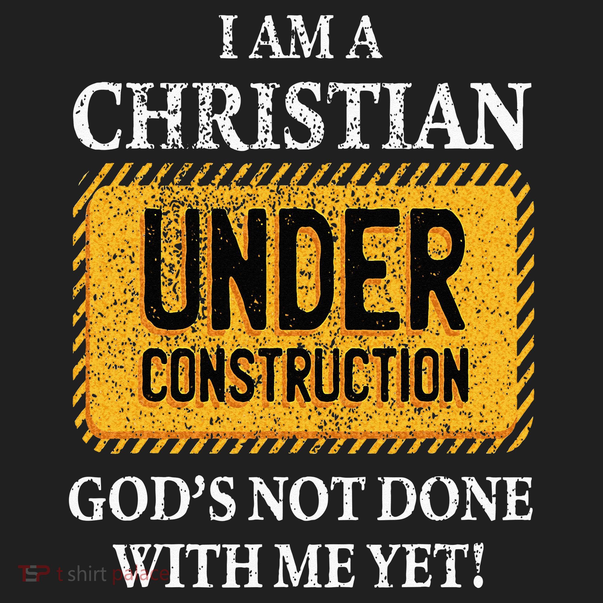 Christian Under Construction Funny Christian Tumbler