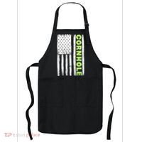 Cornhole Us Flag Apron thumb 0