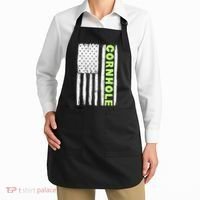 Cornhole Us Flag Apron thumb 2