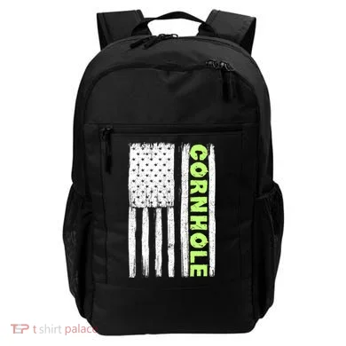 Cornhole Us Flag Backpack